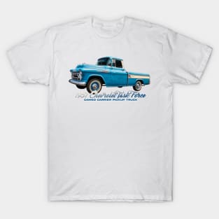 1957 Chevrolet Task Force Cameo Carrier Pickup Truck T-Shirt